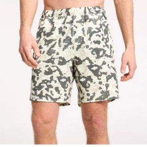 DSG Men's 8" Agility Shorts - NWT Surfs Up Neon Green